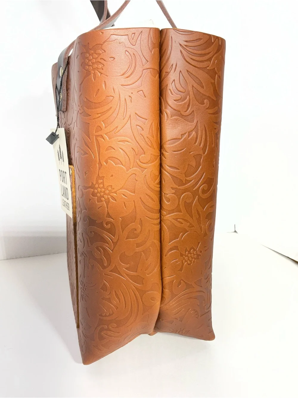 Portland Leather Goods Large Classic Tote in Meadow-NEW